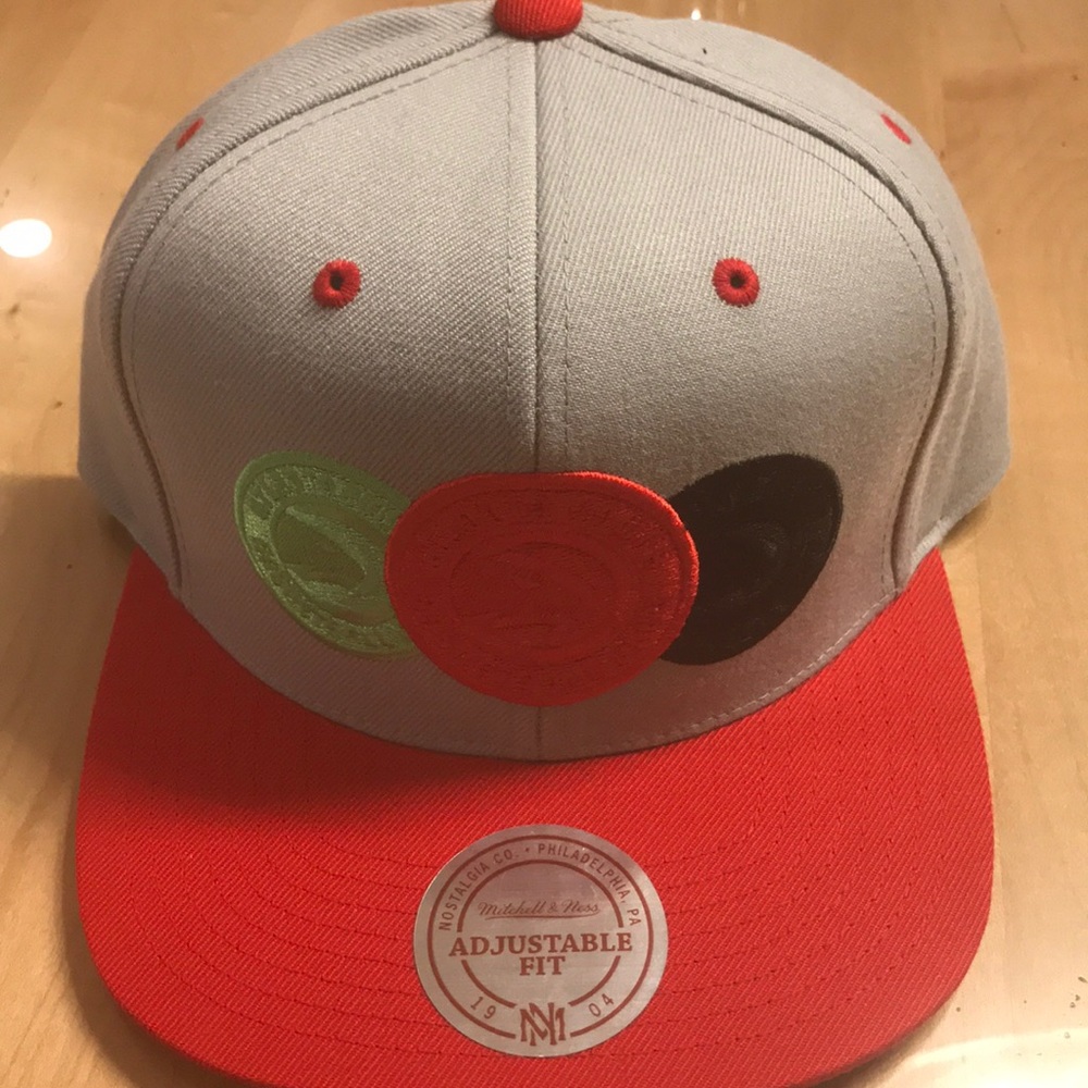 Mitchell & Ness Atlanta Hawks Snapback Hat